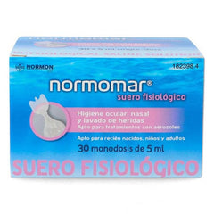 Jag Couture London - New York Normomar Baby Physiological Serum 30 Ampoules