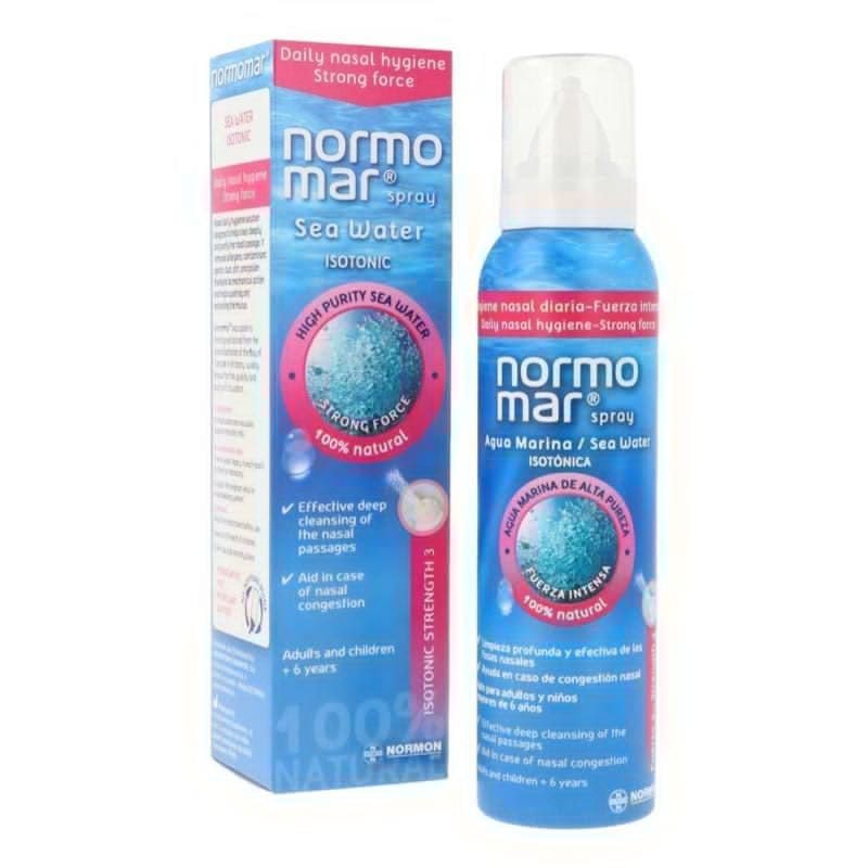 Jag Couture London - New York Normomar Intense Strength Hygiene Spray 120ml