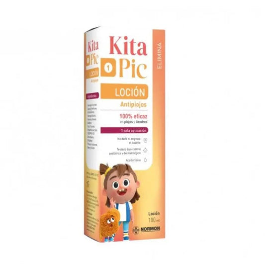 Jag Couture London - New York Normon Kitapic Locion Antipyretic 100ml