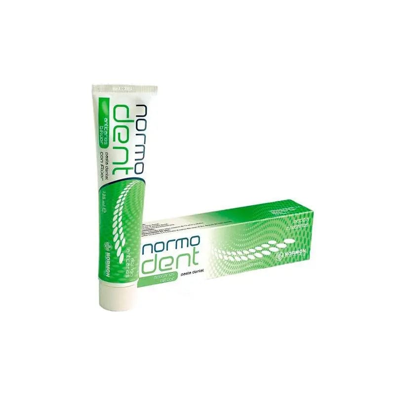 Jag Couture London - New York Normon Normodent Anticaries Bifluor Pasta Dental 125ml