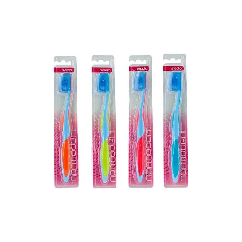 Jag Couture London - New York Normon Normodent Medium Toothbrush
