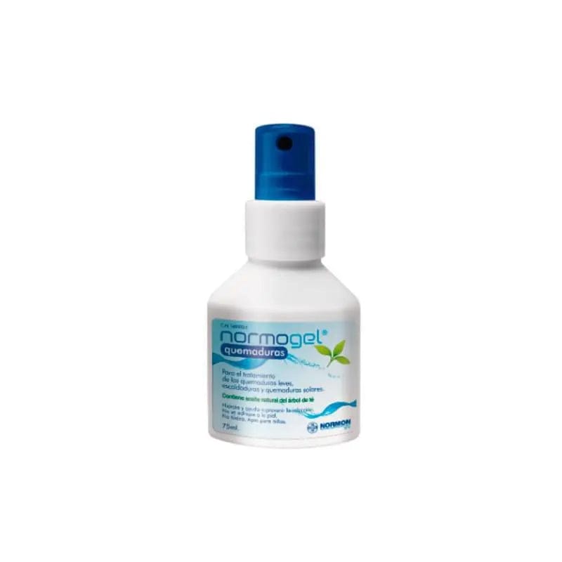 Jag Couture London - New York Normon Normogel Quemaduras 75ml-1 Unidad
