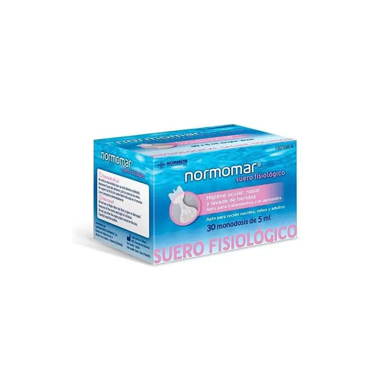 Jag Couture London - New York Normon Normomar Suero Fisiologico 30x 5ml