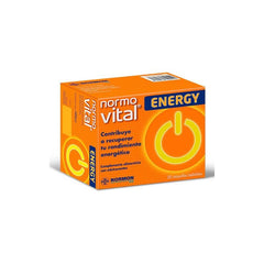 Jag Couture London - New York Normon Normovital Energy 20amp