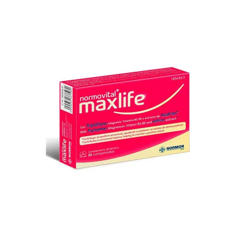 Jag Couture London - New York Normon Normovital Maxlife 30comp