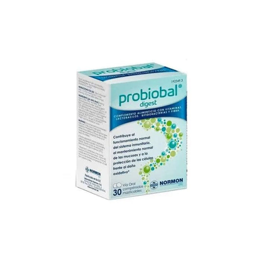 Jag Couture London - New York Normon Probiobal Digest Adult 30 Tablets