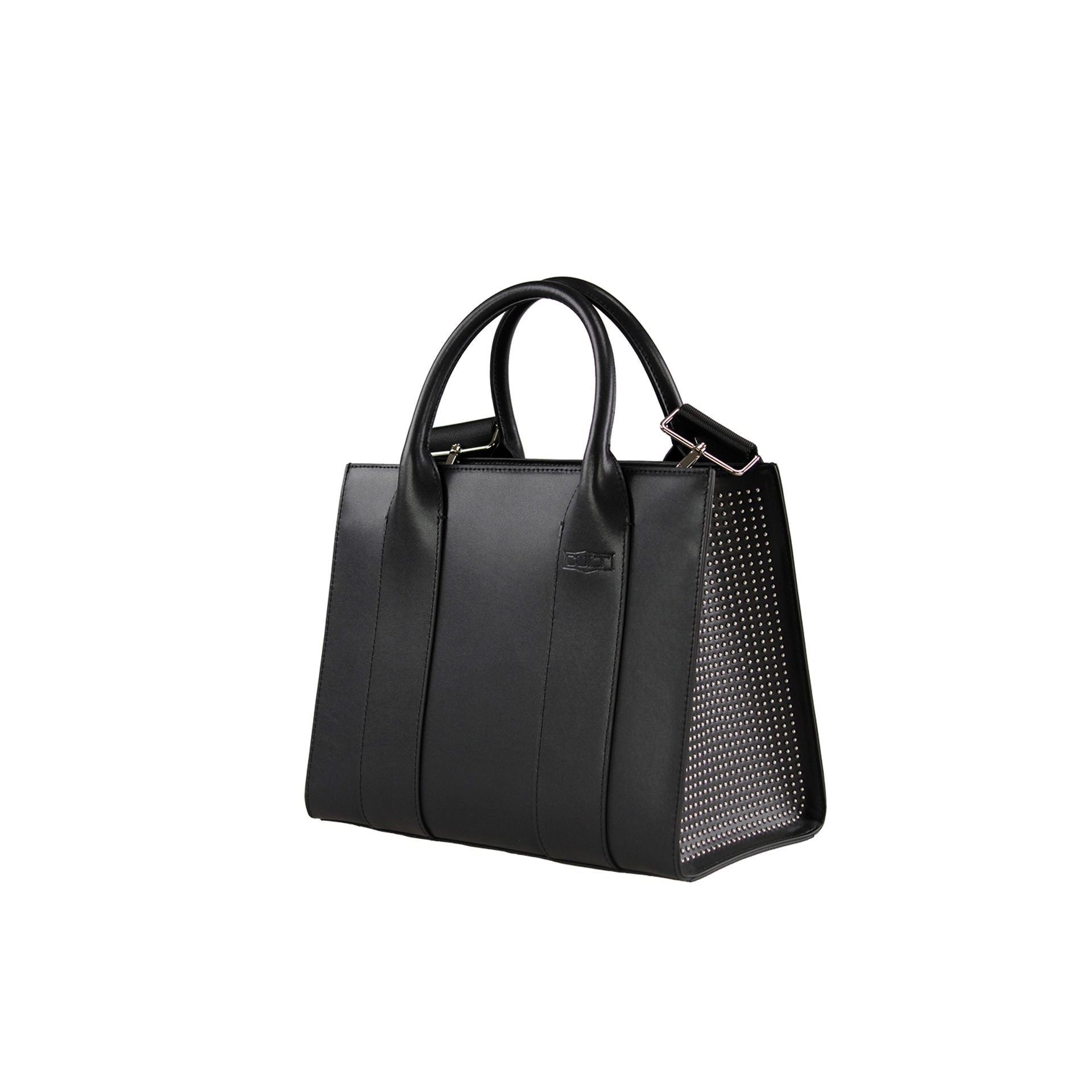 Jag Couture London - New York Cult X3EPWX150062_999 ethical handbag with sleek design and premium materials.