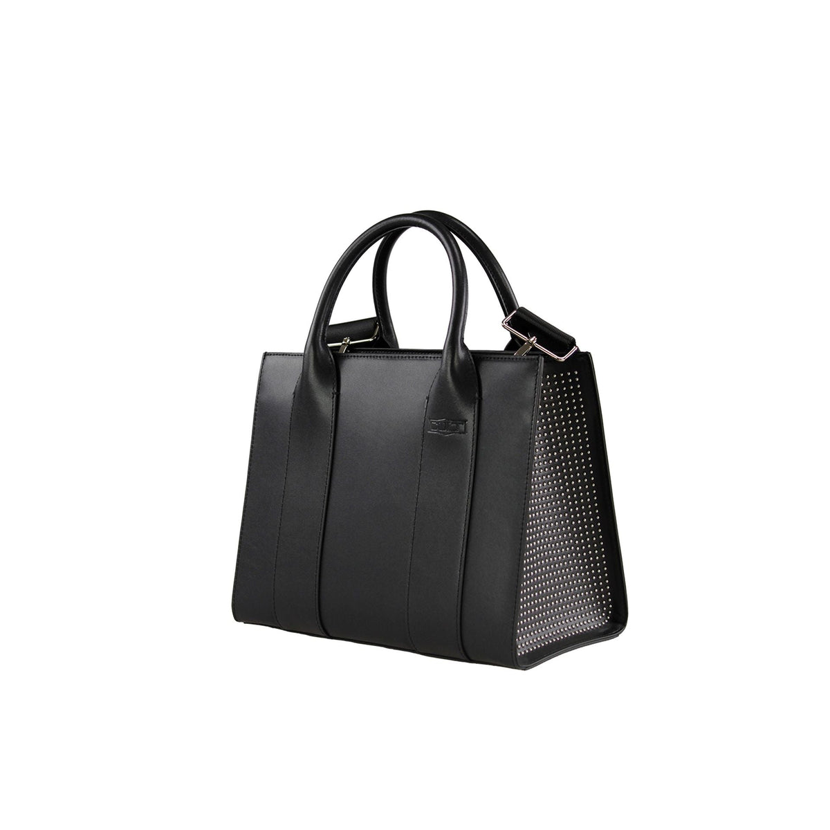 Jag Couture London - New York Cult X3EPWX150062_999 ethical handbag with sleek design and premium materials.