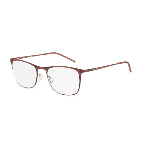 Italia Independent 5206A sunglasses by Jag Couture London New York, stylish black frames with clear lenses, close-up view