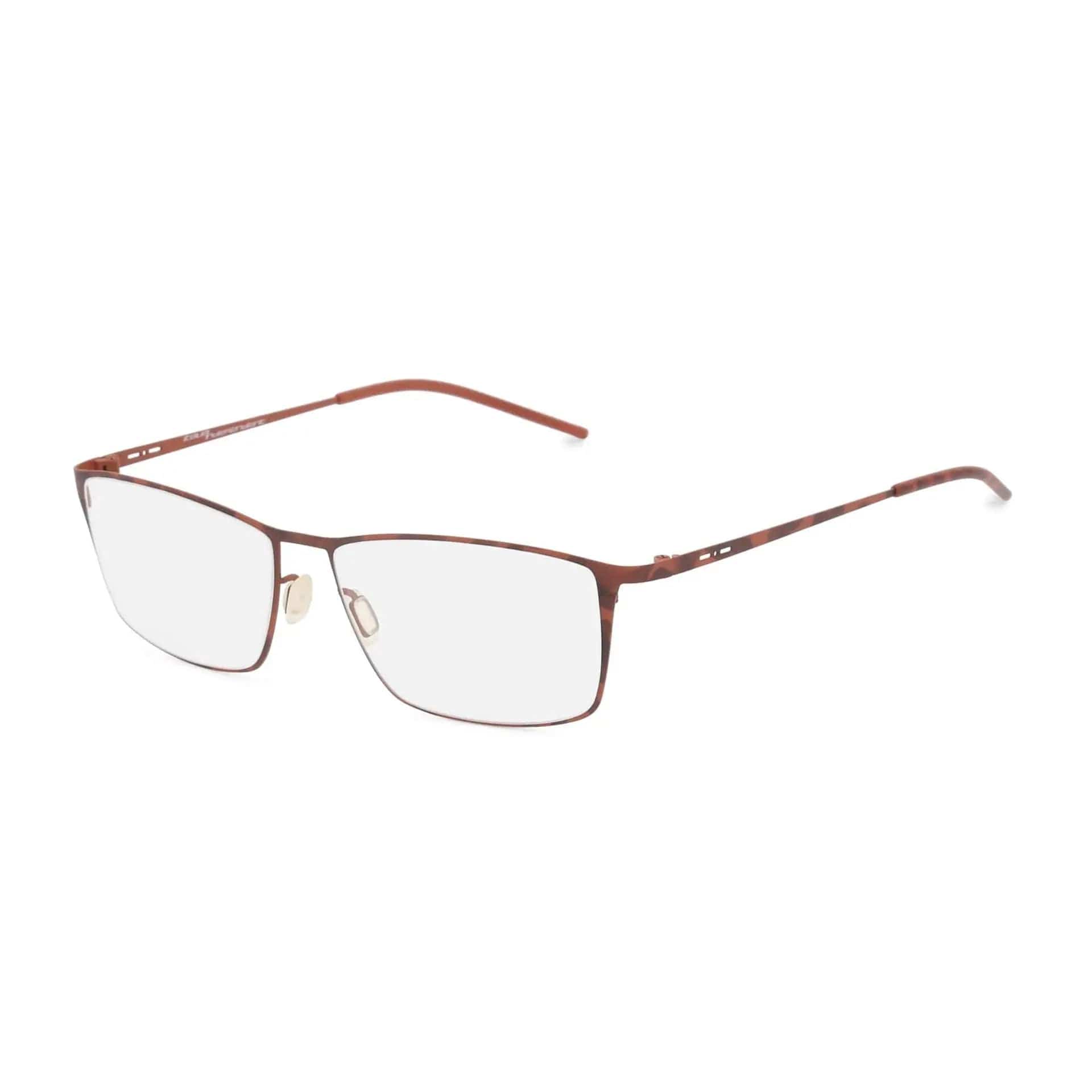 Italia Independent 5207A sunglasses by Jag Couture London - New York, close-up view of stylish black frame and tinted lenses.