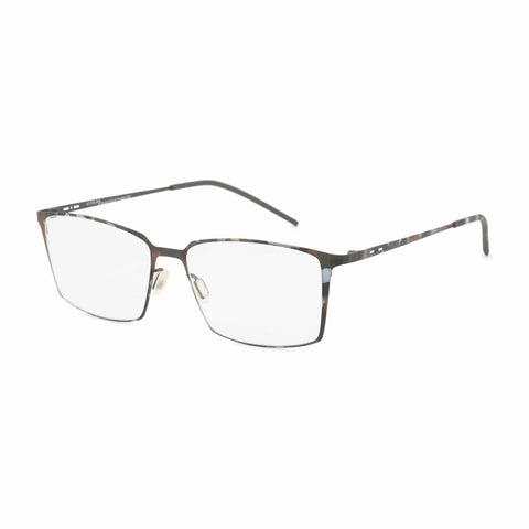 Italia Independent 5210A sunglasses by Jag Couture London - New York, with sleek black frame and dark tinted lenses.