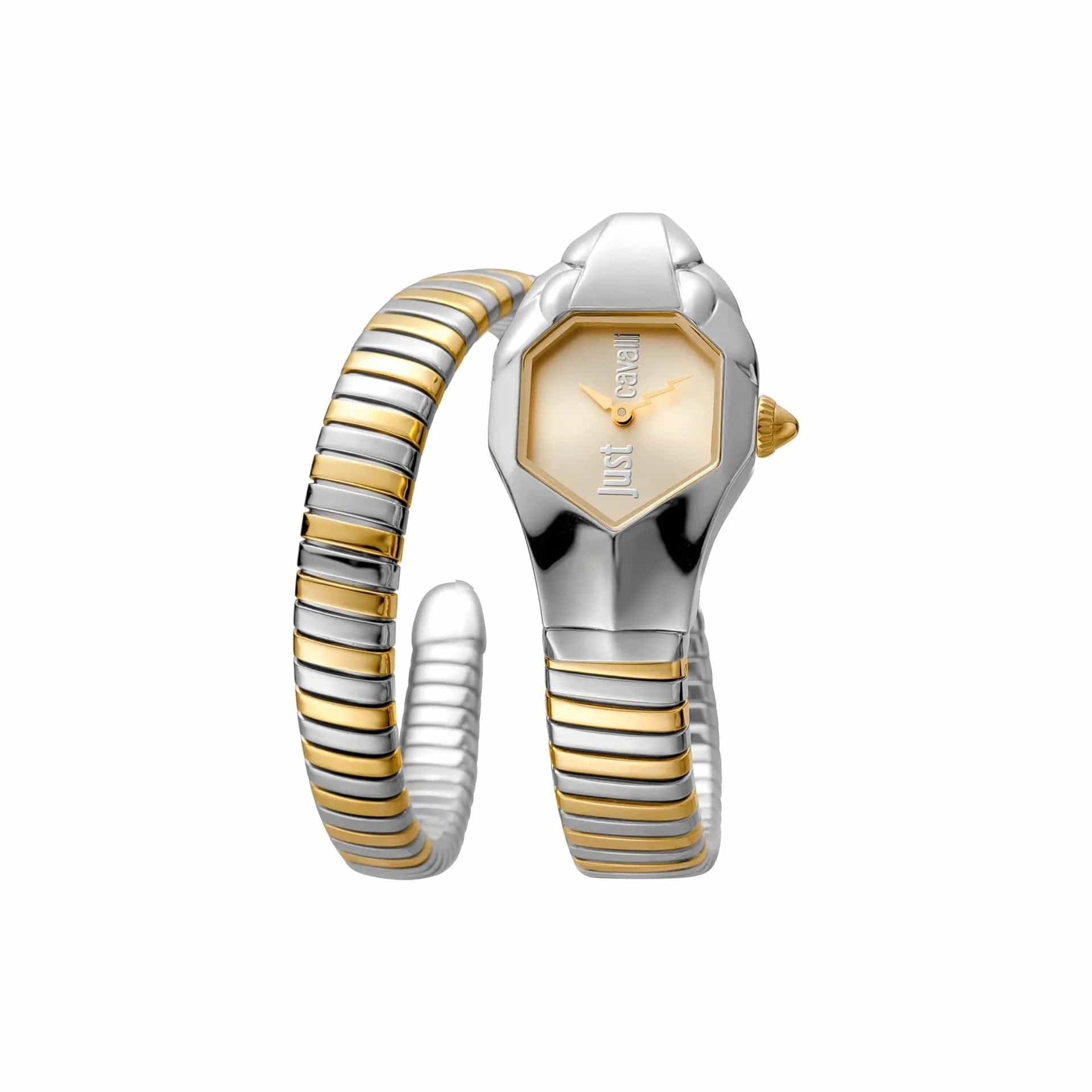 Jag Couture London - New York Just Cavalli X093 JC1L001M0035 fashion accessory with bold design and intricate details.