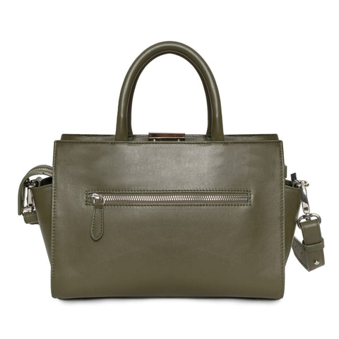 Lamarthe X073_CT401-BIS_U300 handbag by Jag Couture London - New York, featuring smooth leather and elegant design.
