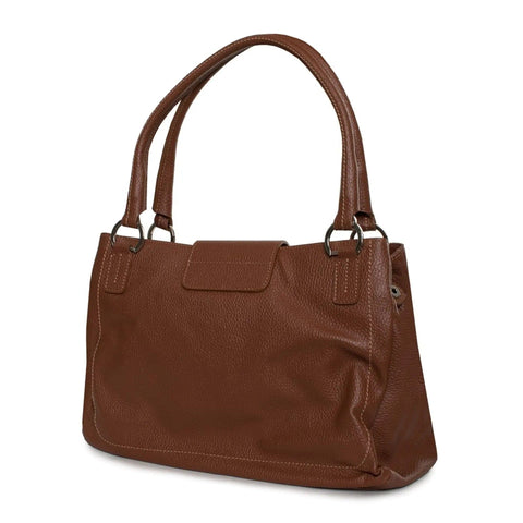 Jag Couture London-New York Lamarthe X073 Lam103 U207 handbag with sleek black leather and minimalist design.