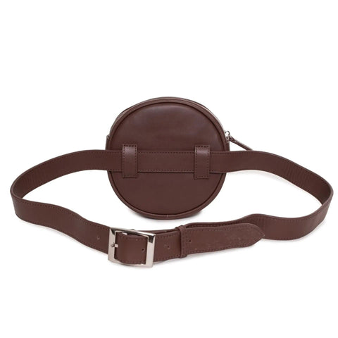 Jag Couture London-New York Lamarthe X073 PR176 U254 handbag with leather strap and gold hardware, close-up view.