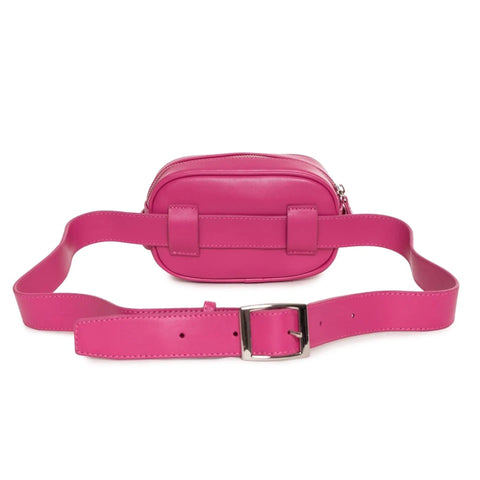 Jag Couture London-New York Lamarthe X073_ST166_U802 handbag with leather details, shown in a close-up view.