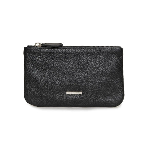 Jag Couture London New York Lamarthe X073 Tre102 U900 handbag in soft leather with silver hardware.
