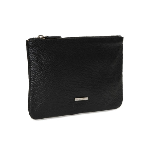 Jag Couture London-New York Lamarthe X073 Tre103 U900 handbag with beige leather and silver hardware on a plain background.