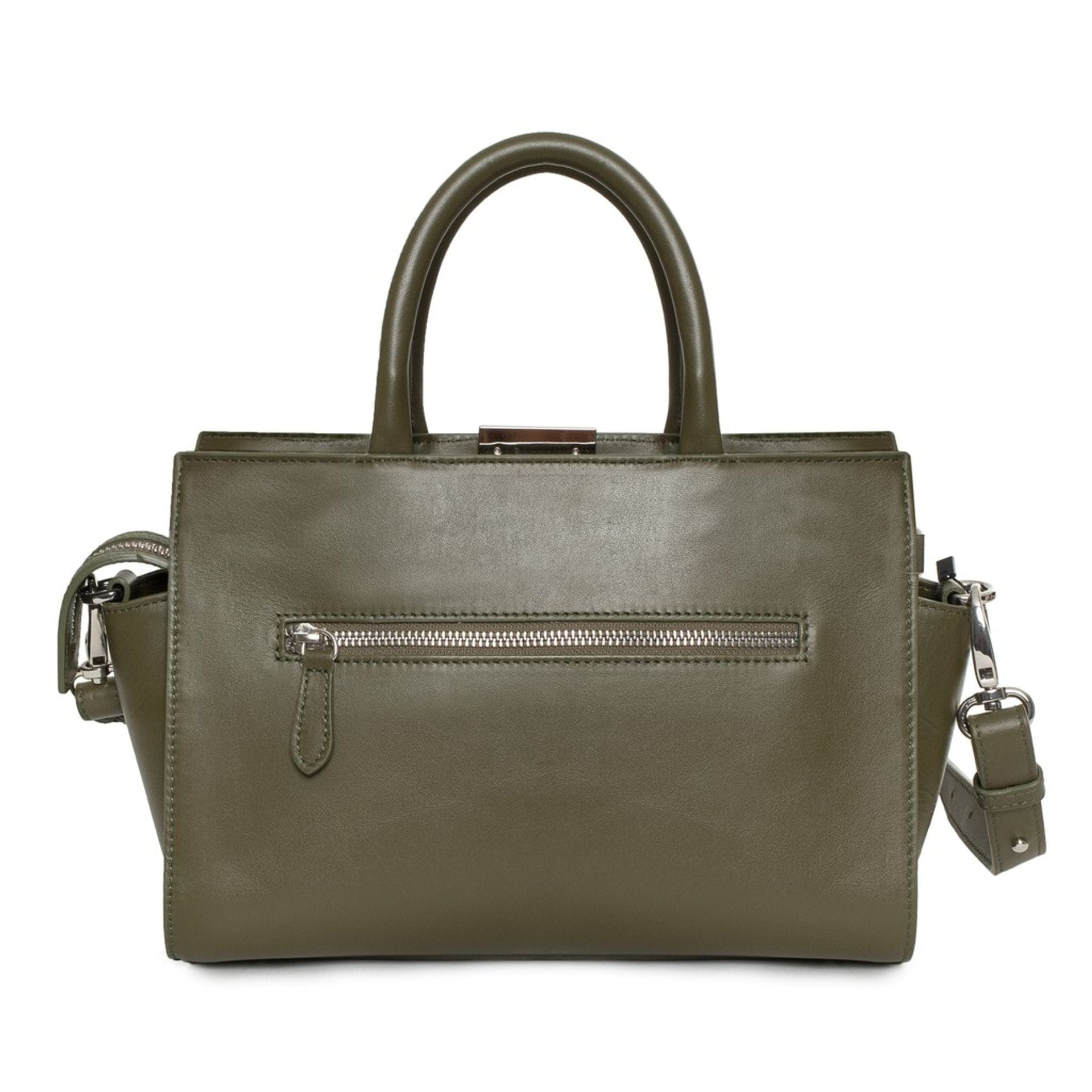 Jag Couture London New York Lamarthe X073 CT401 BIS U300 tote bag with leather handles and structured design.