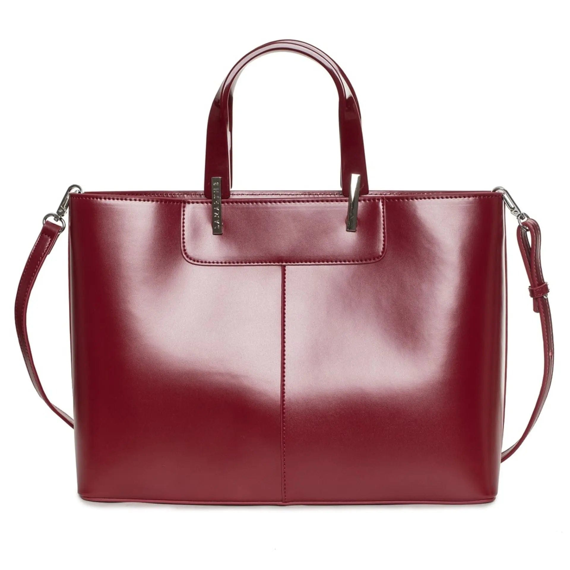 Jag Couture London-New York Lamarthe X073_PH104_U410 handbag with textured leather and sleek design.
