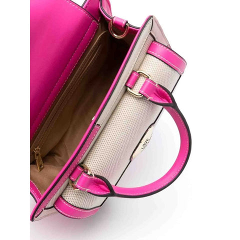Love Moschino JC4045PP1ILH110B handbag with embossed logo and chain strap, stylish designer accessory from Jag Couture London New York