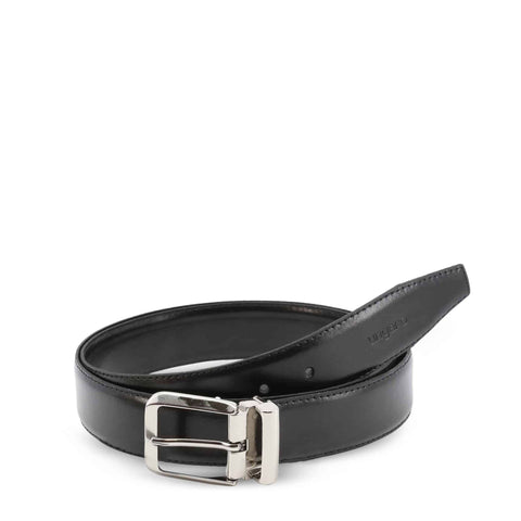 Black Ungaro UBLT000059 handbag by Jag Couture London New York with leather texture and silver hardware.