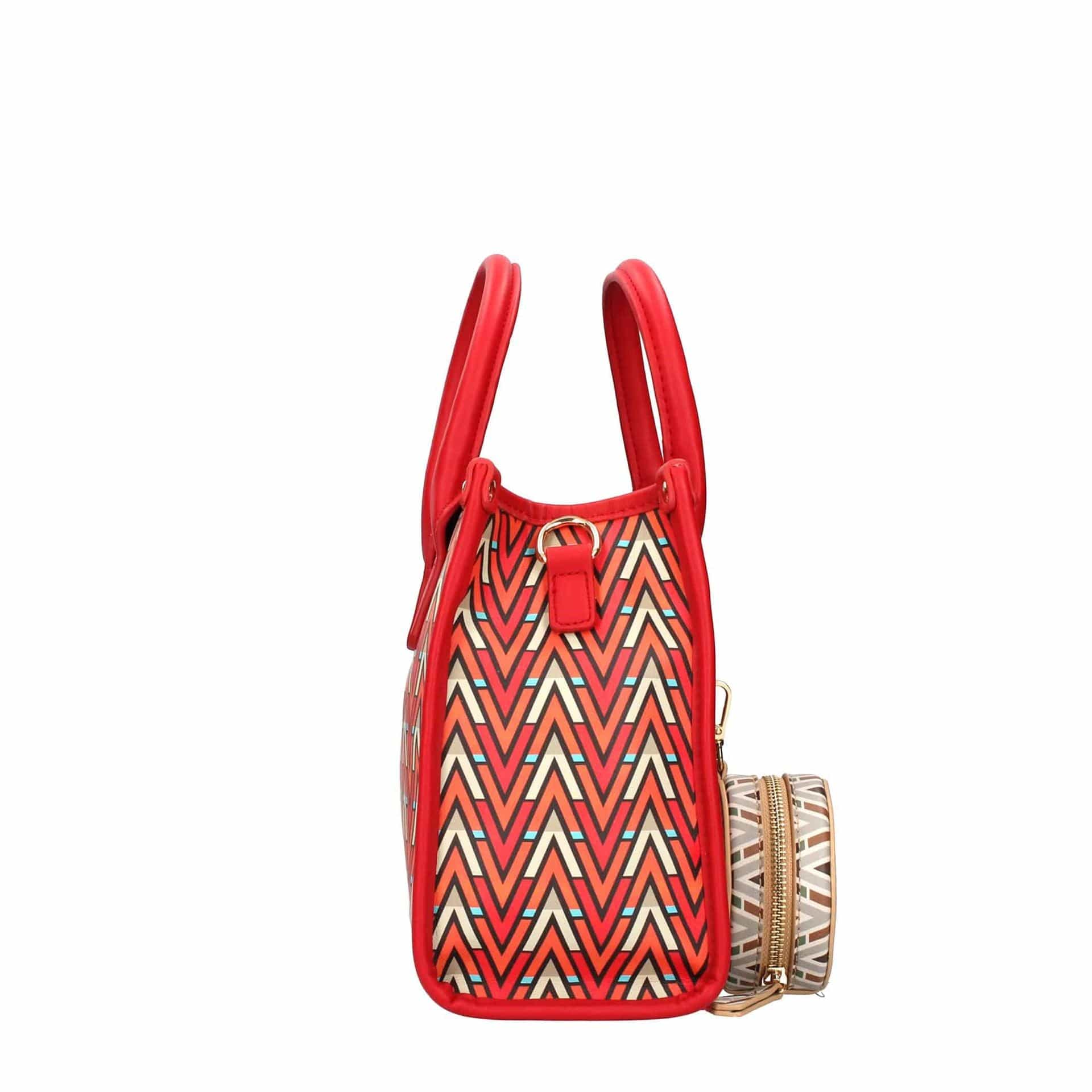 Valentino by Mario Valentino Tonic VBS69902 in red and multi-color, featuring stylish design and high-quality materials.