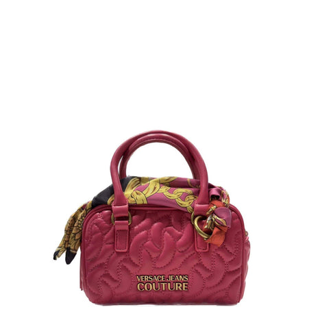 Versace Jeans 75VA4BAL_ZS803_455 in black, featuring classic denim style with prominent branding, worn by a model.