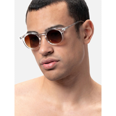 Jag Couture London Spectraluxe_X136 X Frame Therapy sunglasses with sleek black frames and tinted lenses, stylish and modern.