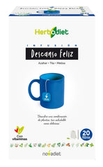 Jag Couture London - New York Novadiet Herbodiet Descanso Feliz 20 Filtros