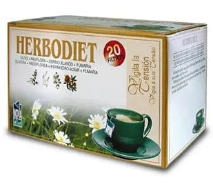 Jag Couture London - New York Novadiet Herbodiet Vigila Tension 20 Filtros