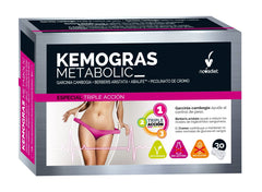 Jag Couture London - New York Novadiet Kemogras Metabolic 30 Caps Veg