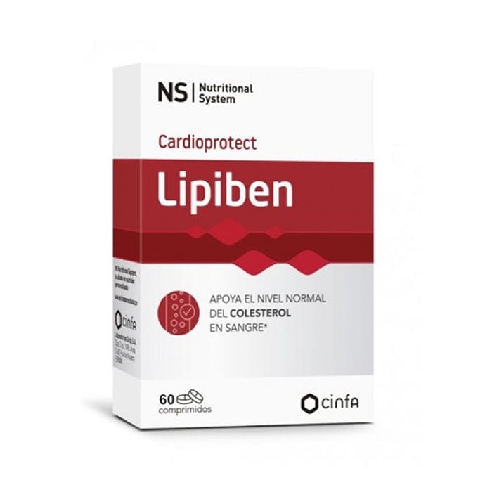 Jag Couture London - New York NS Cardioprotect Lipben 60 Tablets