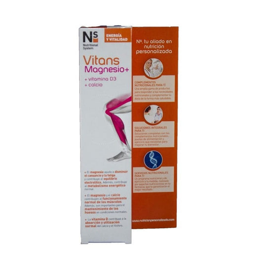 Jag Couture London - New York Ns Vitans Magnesium Plus 15 Effervescent Tablets