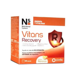 Jag Couture London - New York NS Vitans Recovery 14 Sachets