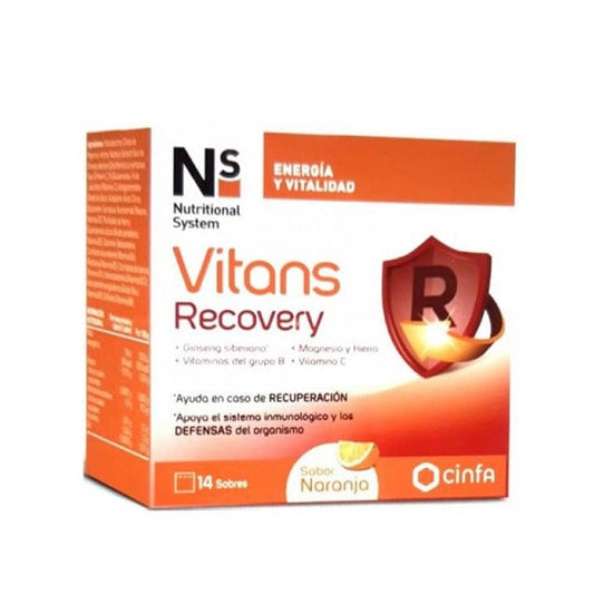 Jag Couture London - New York NS Vitans Recovery 14 Sachets