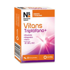 Jag Couture London - New York Ns Vitans Tryptophan+ 30 Tablets