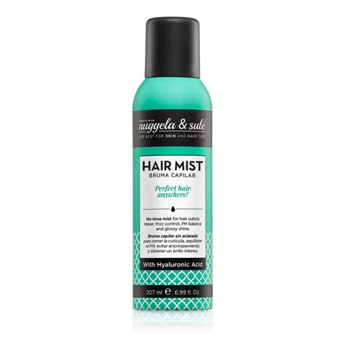 Jag Couture London Nuggela & Sulé Hair Mist Bruma Capilar 207ml, spray bottle with hair mist for conditioning and shine.