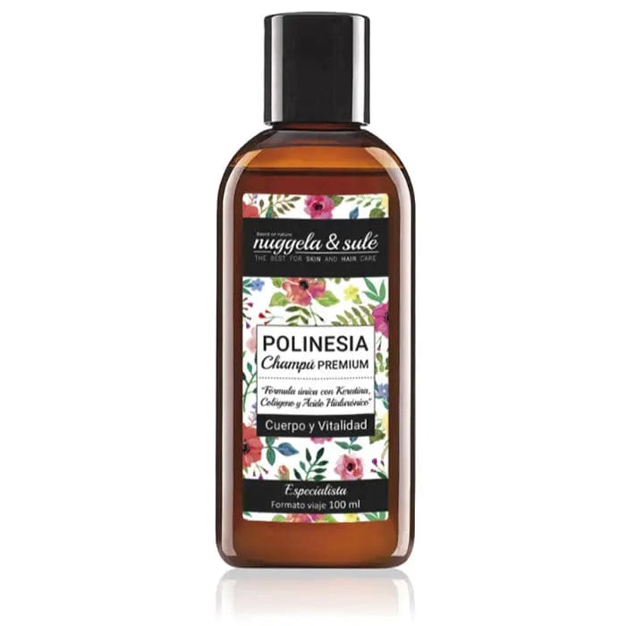 Jag Couture London - New York Nuggela &amp; Sulé Polinesia Keratin Shampoo 100ml
