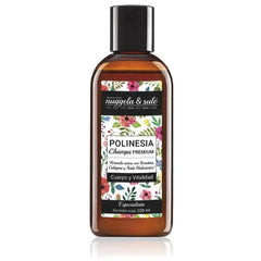 Jag Couture London - New York Nuggela &amp; Sulé Polinesia Keratin Shampoo 100ml