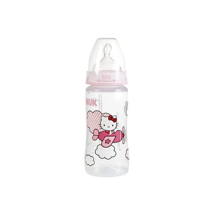 Jag Couture London - New York Nuk Baby Bottle Hello Kitty 300ml 6-18ml