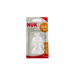 Jag Couture London - New York Nuk Fc Silicone Nipple T-1 Hole S 2uts
