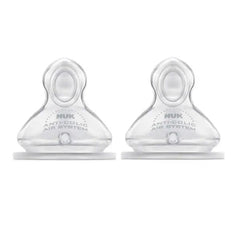 Jag Couture London - New York Nuk First Choice Size 1 Silicone Teat 2 Units