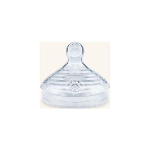 Nuk Nature Sense Teat for 6-18 months, set of 2, designed for babies, by Jag Couture London New York.