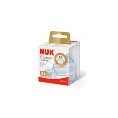 Jag Couture London - New York Nuk Nipple Silicone Anticolic Nature Sense 1 M 2 Nipples