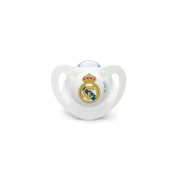 Jag Couture London - New York Nuk Pacifier Silicone Teat FC Real Madrid 18-36M