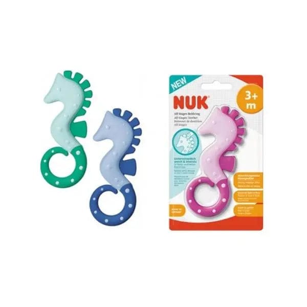 Jag Couture London - New York Nuk Sea Horse Teether