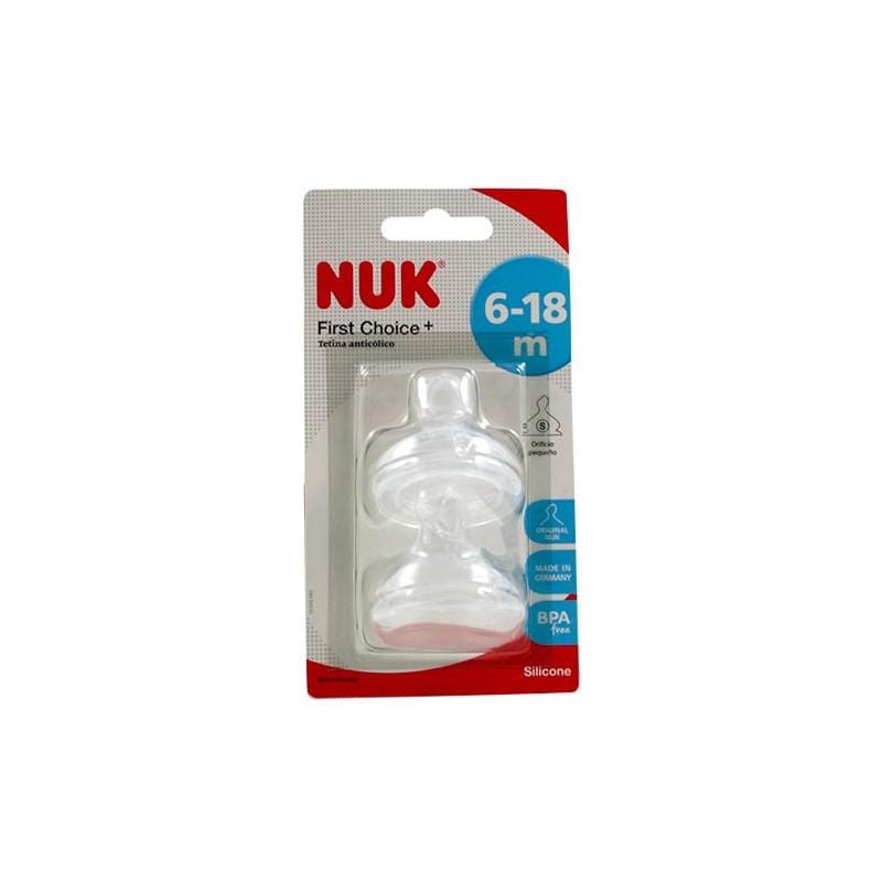 Jag Couture London - New York Nuk Silicone Nipple Size 2 Hole S 1ud
