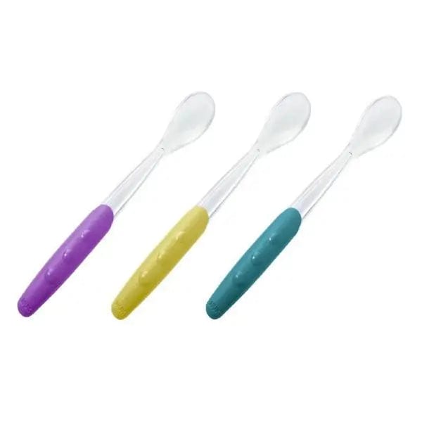 Jag Couture London - New York Nuk Silicone Spoons Learning Easy 2 Units