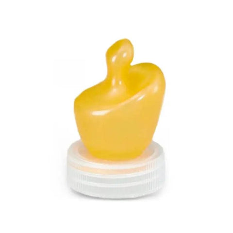 Nuk Teat MedicPro Cleft Lip by Jag Couture London New York, soft silicone teat designed for cleft lip infants, shown in close-up.